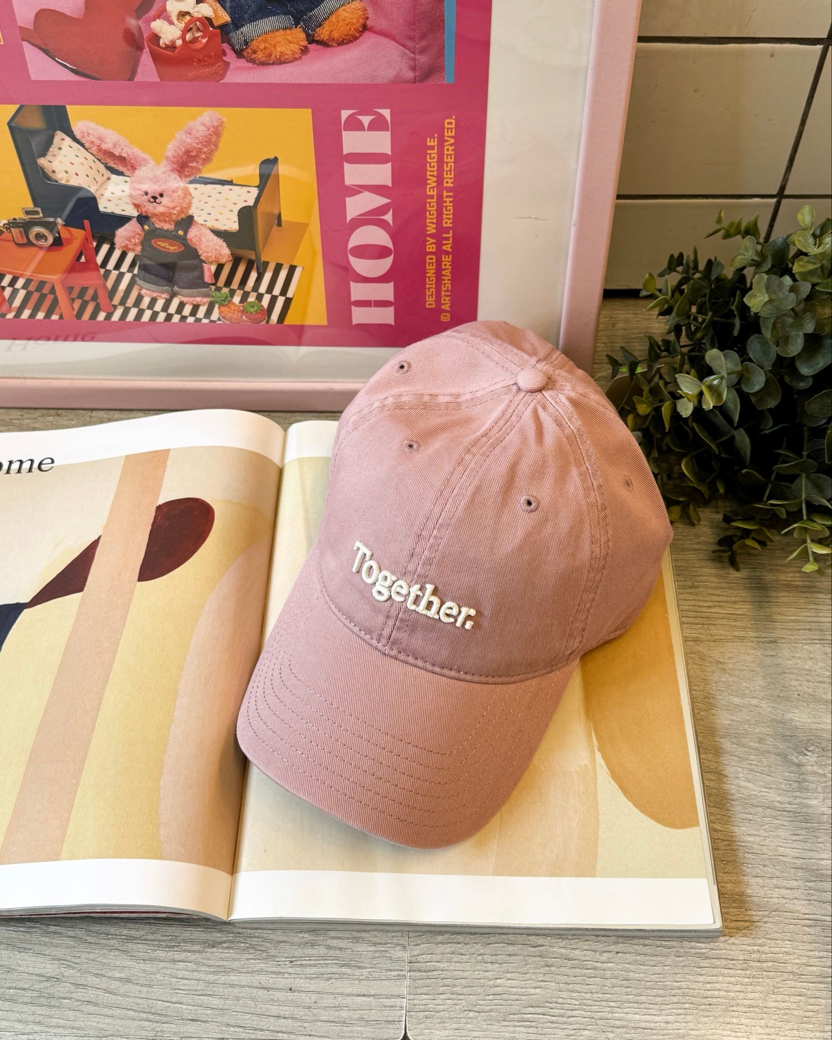  CAP TOGETHER PINK 