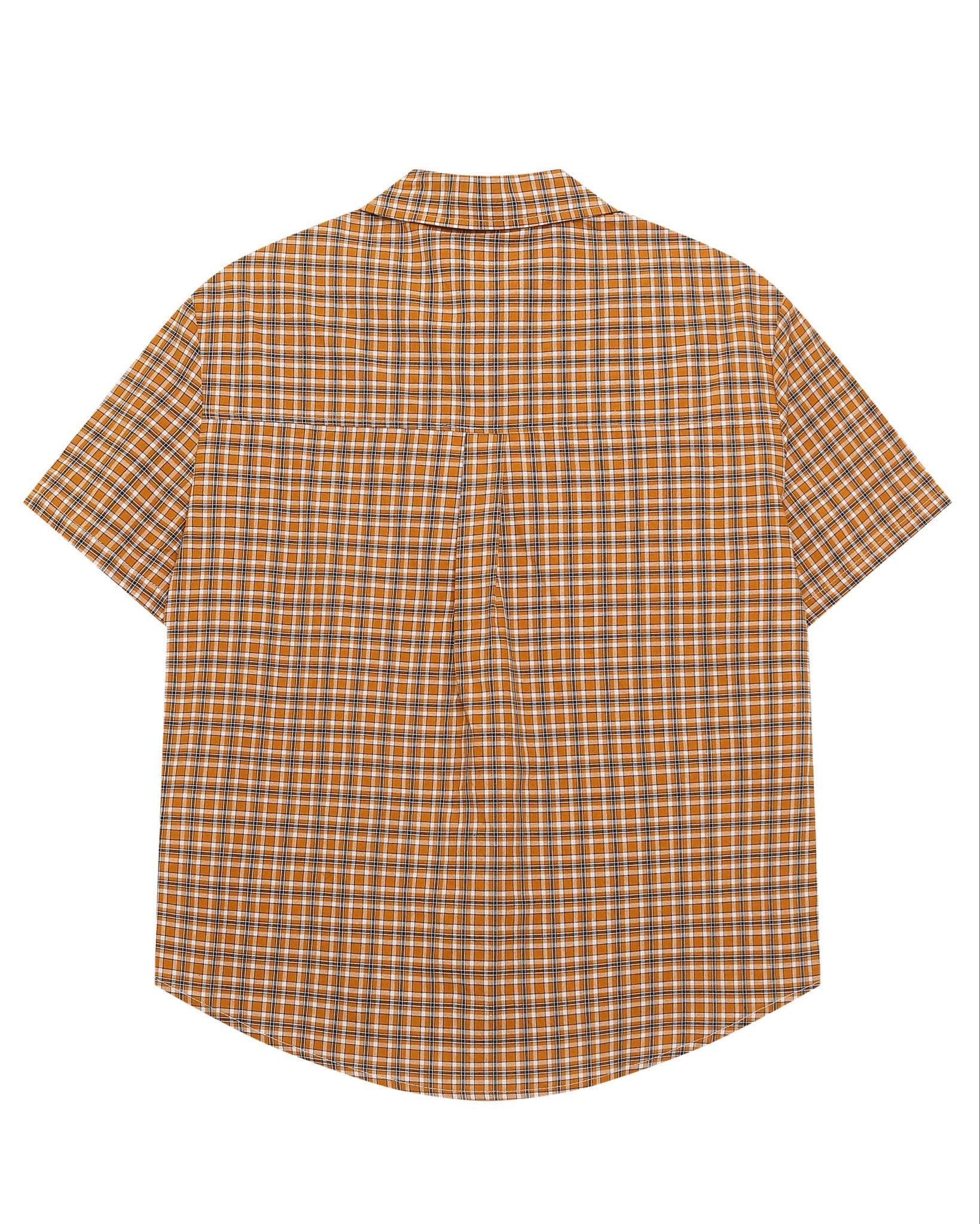  SHIRT 913 BOXY BROWN 