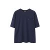  ÁO T-SHIRT 8032 XANH TÍM THAN 