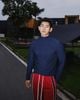  ÁO SWEATSHIRT 2504 XANH LAM 