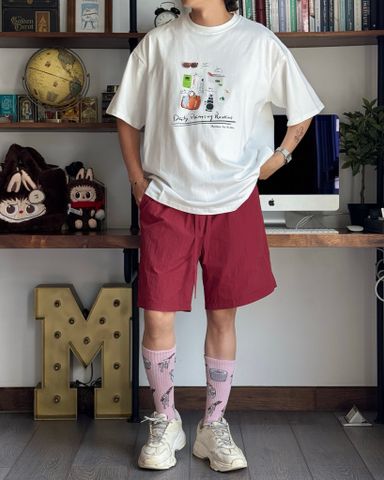  T-SHIRT 41276 WHITE 