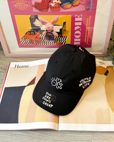  CAP ITS OK BLACK 