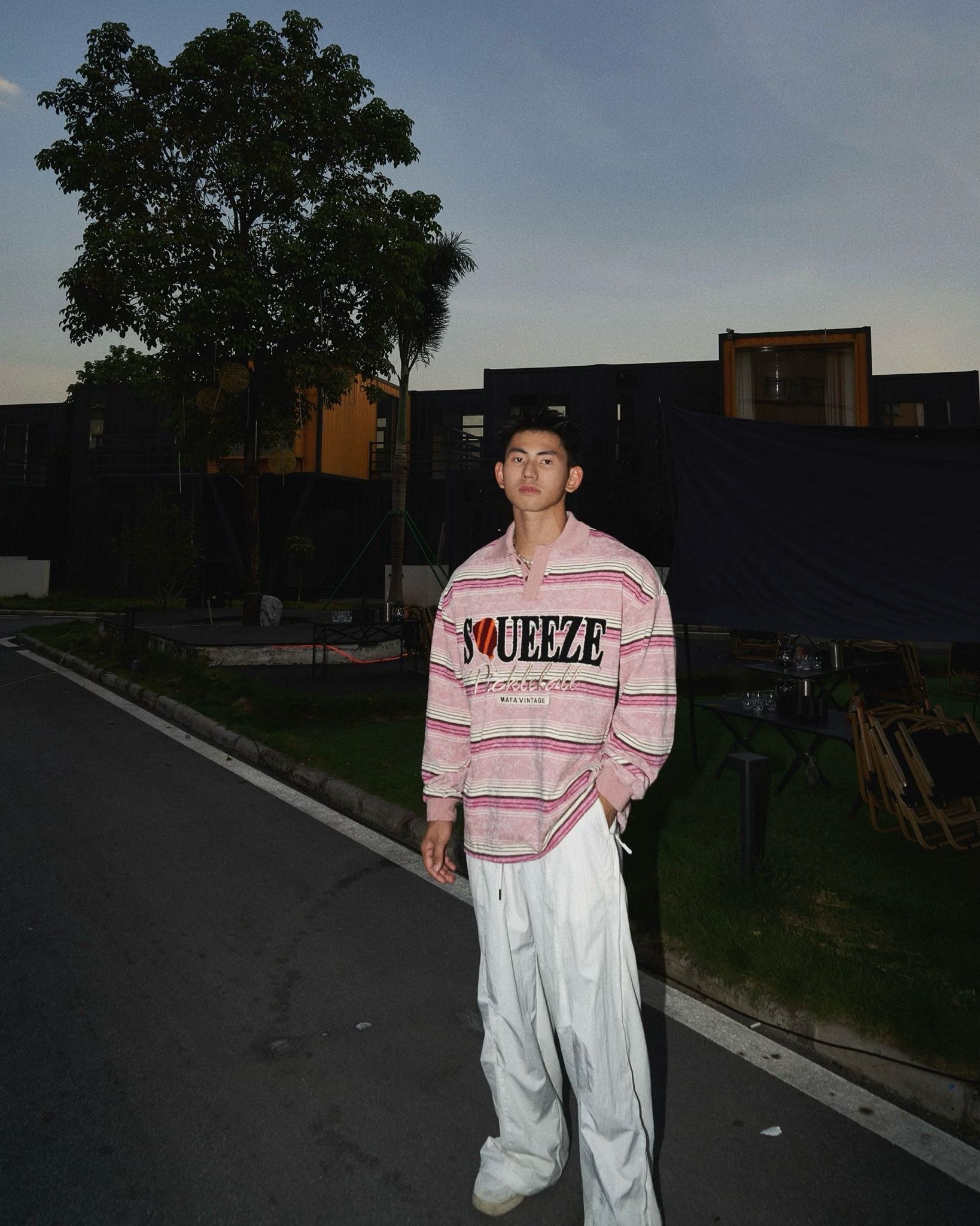  ÁO SWEATSHIRT 117 HỒNG 