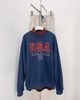  ÁO SWEATSHIRT 1802 XANH DƯƠNG 