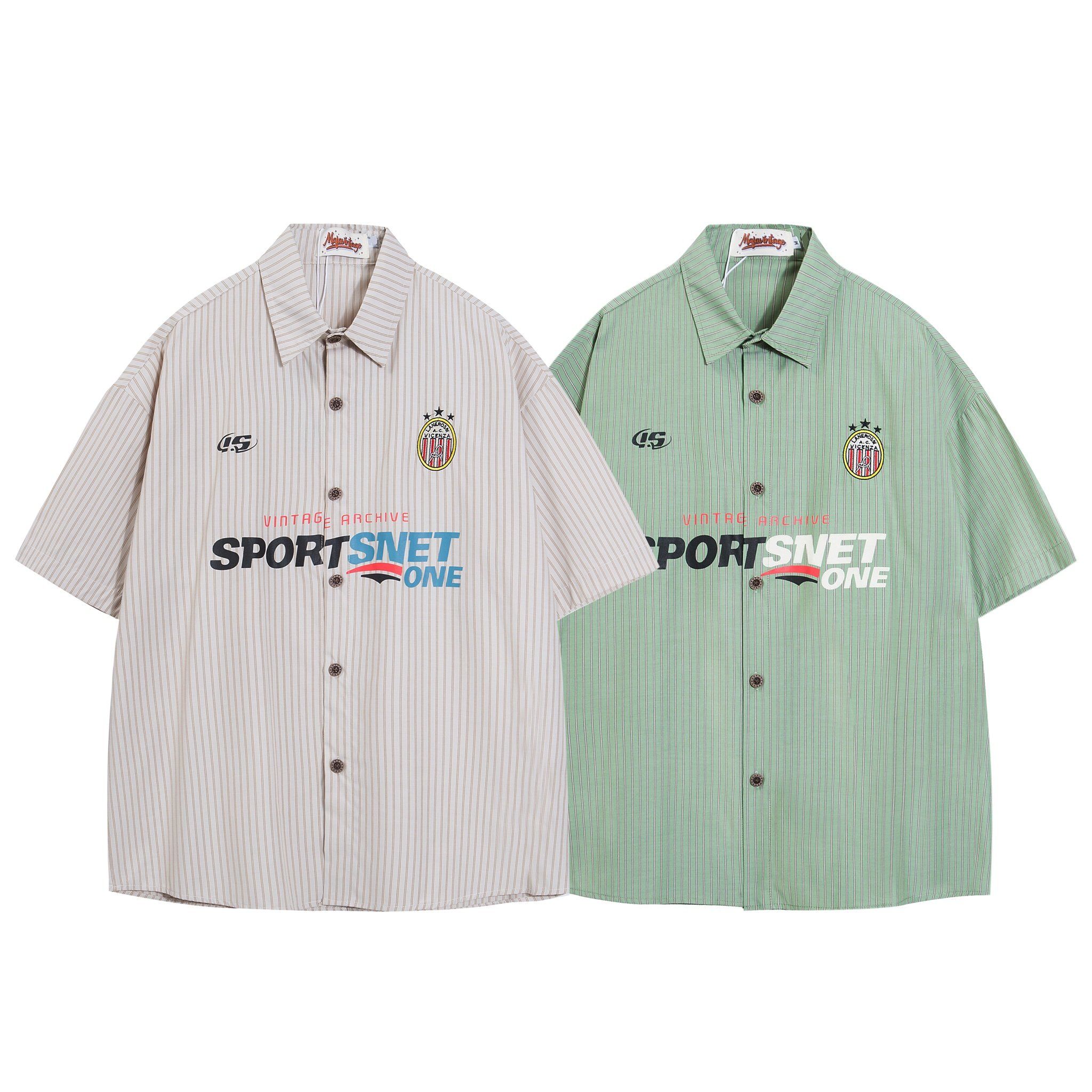  SHIRT 376 AVOCADO GREEN 
