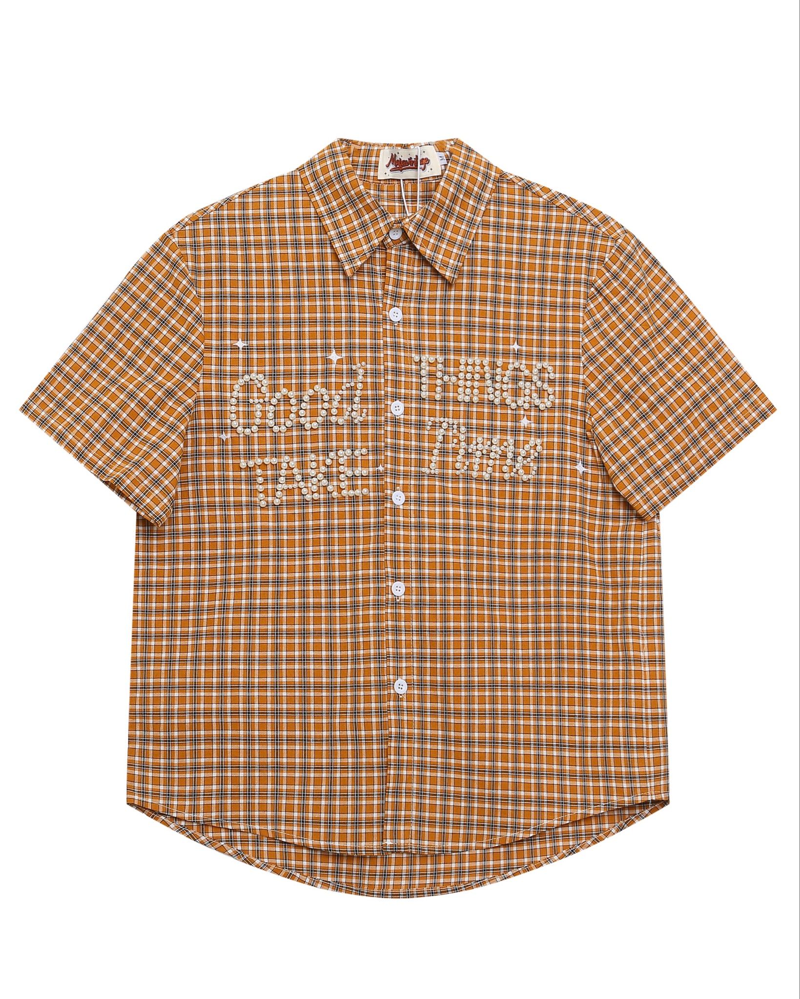  SHIRT 913 BOXY BROWN 
