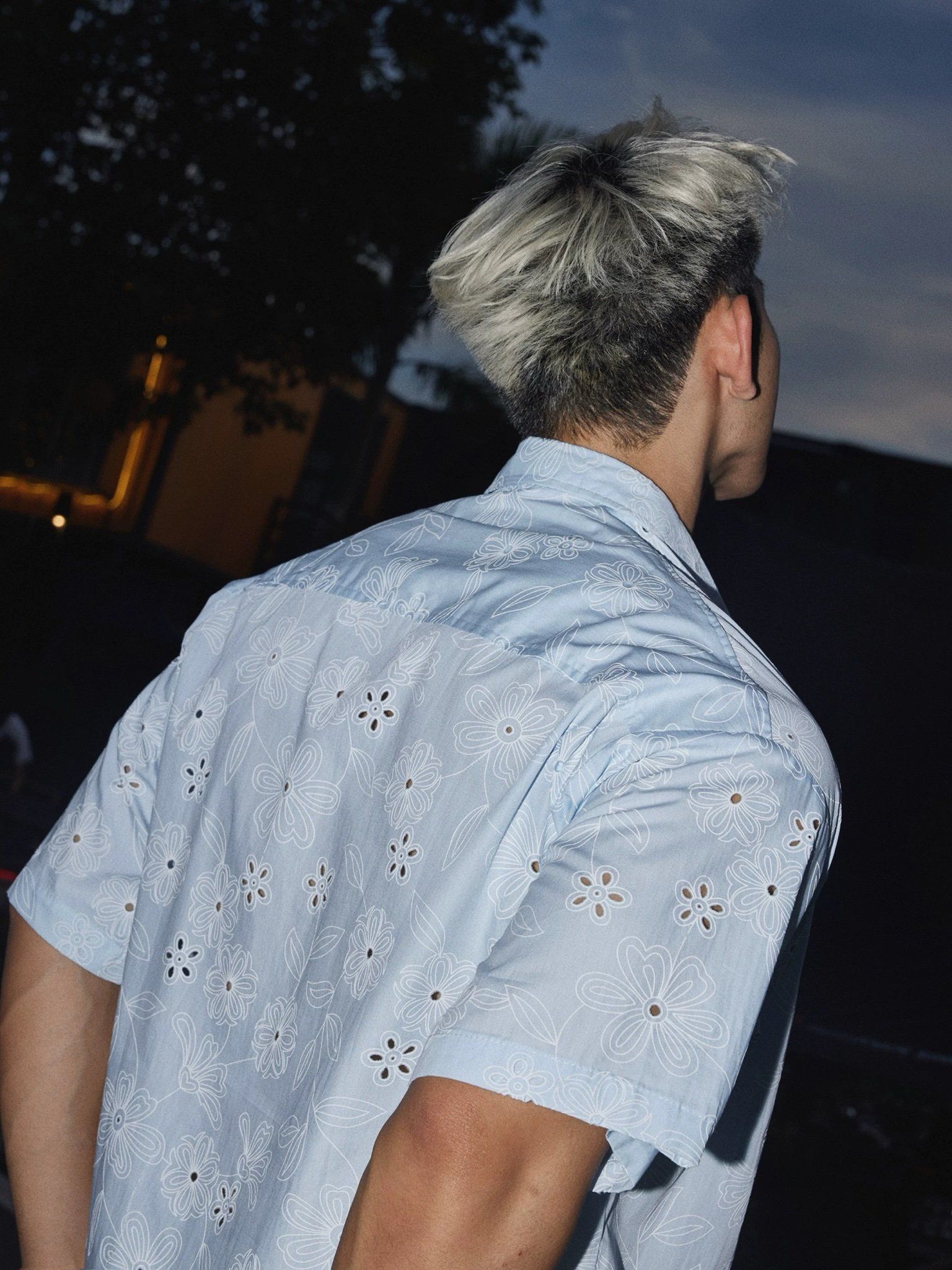  SHIRT 366 BLUE 
