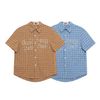  SHIRT 913 BLUE BOXY 