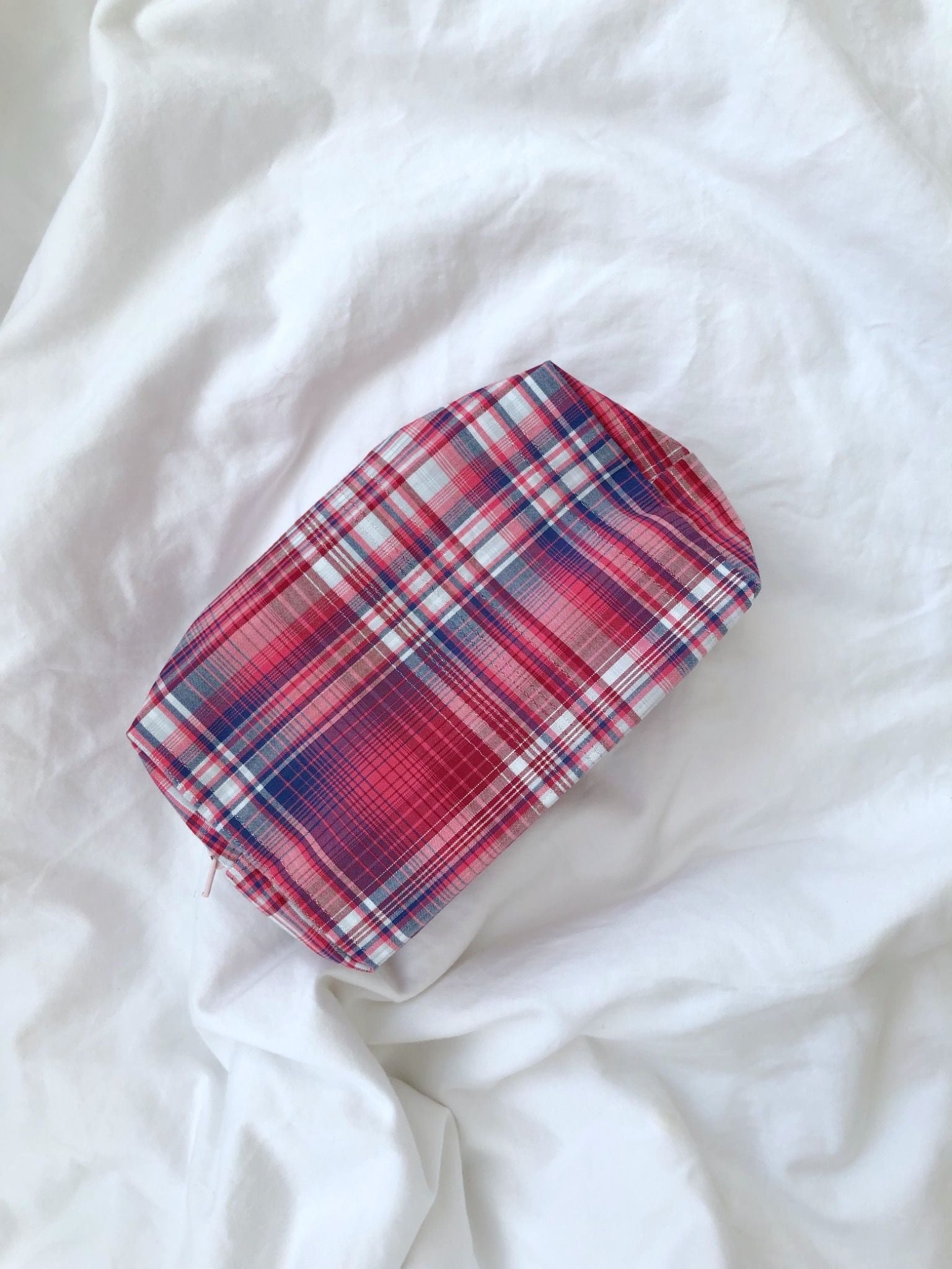 Túi Đựng Lum La - Caro Đỏ