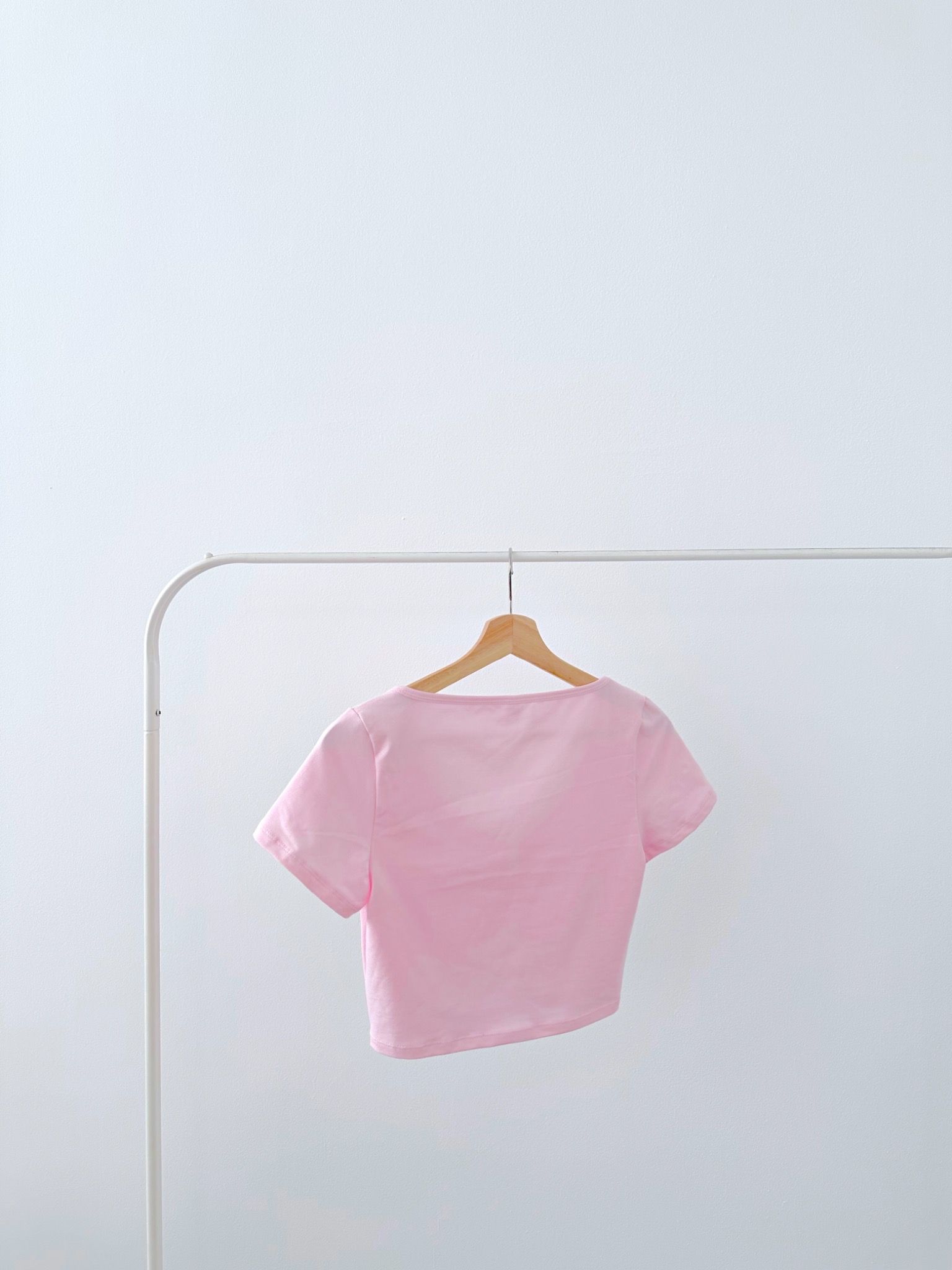 Áo Doll Tee - Hồng Pastel