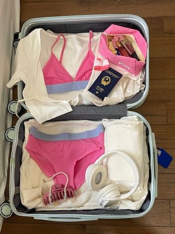  Áo KBG Đai Chui Limited - Hồng Barbie 