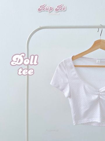  Áo Doll Tee - Bi Hồng 