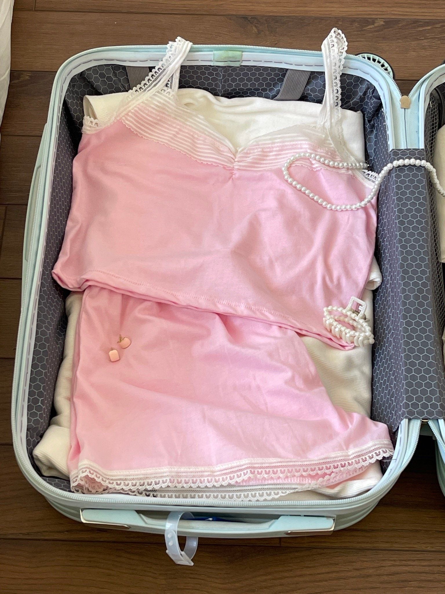 Set home wear - Hồng Pastel