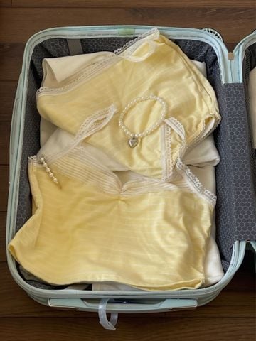  Set home wear - Sọc Vàng 