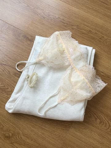  Bling Lace Croptop 