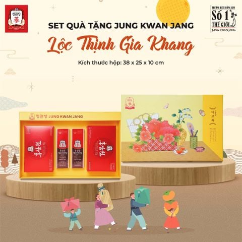 Set Quà Tặng LỘC THỊNH GIA KHANG