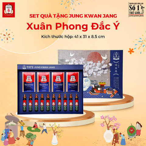 Set Quà Tặng XUÂN PHONG ĐẮC Ý