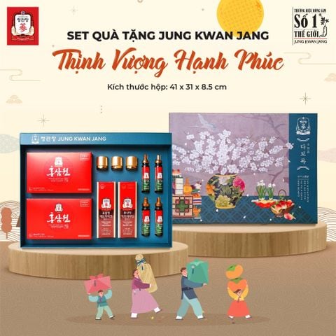 Set Quà Tặng THỊNH VƯỢNG HẠNH PHÚC