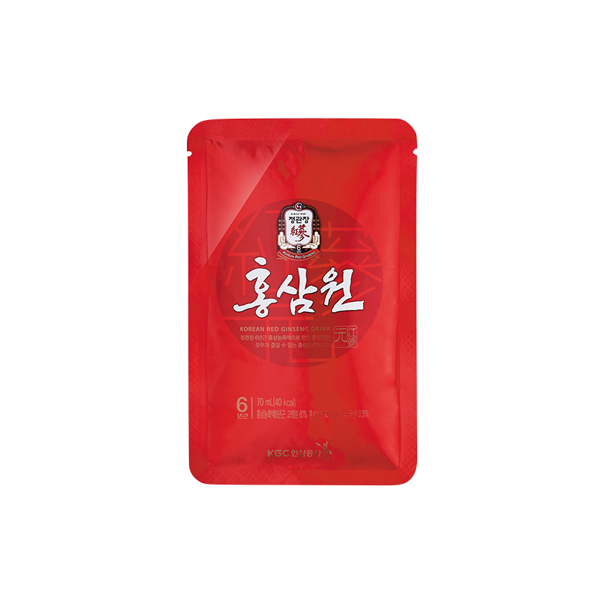 Hộp 15 Gói Nước Hồng Sâm Won KGC Cheong Kwan Jang (15 gói x 70ml)
