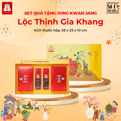 Set Quà Tặng LỘC THỊNH GIA KHANG
