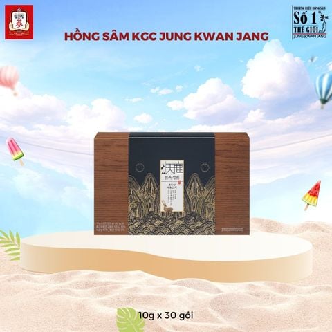 Tinh Chất Hồng Sâm Nhung Hươu KGC Jung Kwan Jang Cheon Nok (10g x 30 gói)