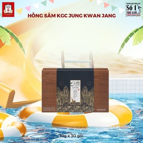 Tinh Chất Hồng Sâm Nhung Hươu KGC Jung Kwan Jang Cheon Nok (10g x 30 gói)