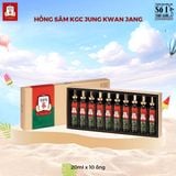  Nước Uống Hồng Sâm KGC Jung Kwan Jang Vital Tonic (Hwal Gi Ruk) (20ml x 10 Ống) 