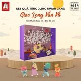  Set Quà Tặng GIAO LONG VÂN VŨ 
