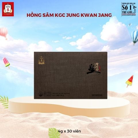 Hồng Sâm Linh Đan KGC Hwang Jin Dan 4 g x 30 Viên