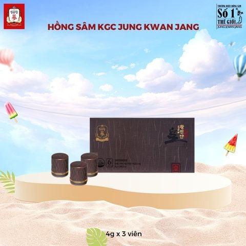 Hồng Sâm Linh Đan KGC Hwang Jin Dan 4g x 3 Viên