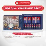  XUÂN PHONG ĐẮC Ý | Hộp Quà Tặng Hồng Sâm Cao Cấp KGC Jung Kwan Jang 