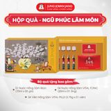  NGŨ PHÚC LÂM MÔN | Hộp Quà Tặng Hồng Sâm Cao Cấp KGC Jung Kwan Jang 