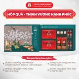  THỊNH VƯỢNG HẠNH PHÚC | Hộp Quà Tặng Hồng Sâm Cao Cấp KGC Jung Kwan Jang 