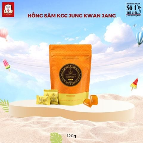 Kẹo Hồng Sâm KGC Renesse Không Đường 120g