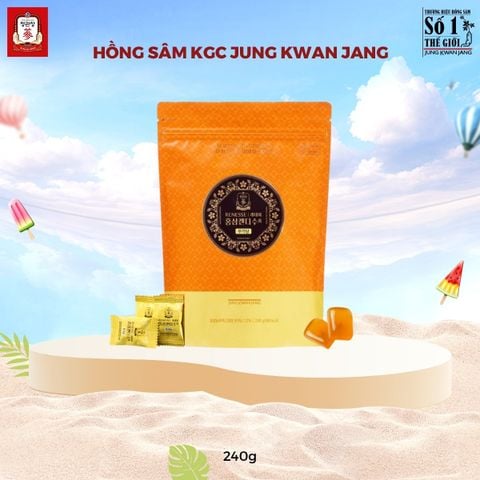 Kẹo Hồng Sâm KGC Renesse Không Đường 240g
