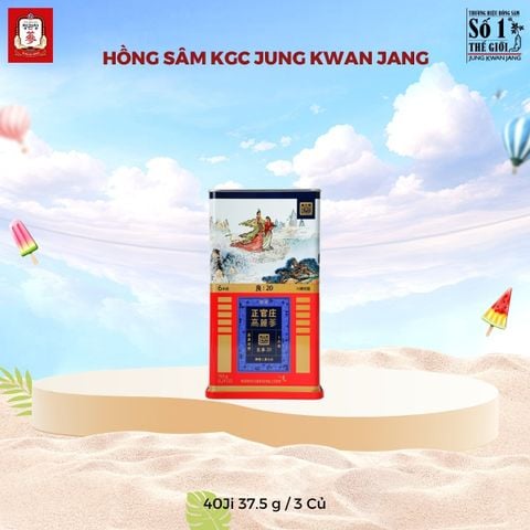 Lương Sâm Nguyên Củ KGC Good Root 40Ji 37.5 g / 3 Củ