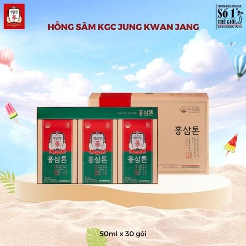 Nước Hồng Sâm Pha Sẵn KGC Tonic Original 50ml x 30 Gói