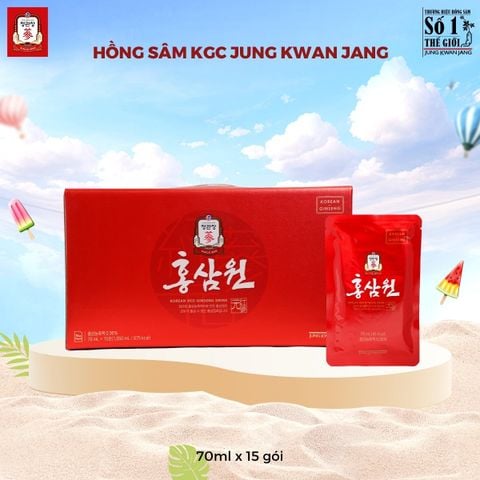 Nước Hồng Sâm Won KGC 70ml x 15 Gói