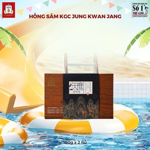 Tinh Chất Hồng Sâm Nhung Hươu KGC Cheon Nok Extract 180g x 2 Hũ