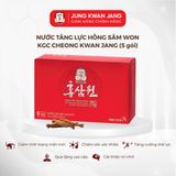  THỊNH VƯỢNG HẠNH PHÚC | Hộp Quà Tặng Hồng Sâm Cao Cấp KGC Jung Kwan Jang 