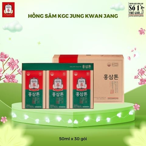 Nước Hồng Sâm Pha Sẵn KGC Tonic Original 50ml x 30 Gói