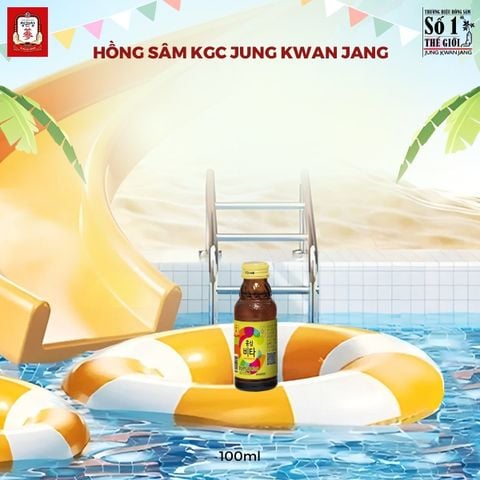 Nước Hồng Sâm Vita KGC 100ml
