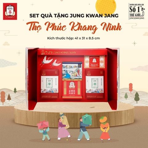 [VIP Limited Edition] Set Quà Tặng THỌ PHÚC KHANG NINH