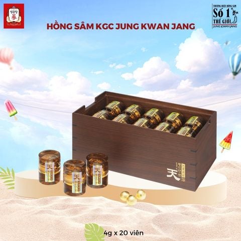 Thiên Sâm Linh Đan KGC Hwang Jin Dan Cheon Noble Line 4g x 20 viên