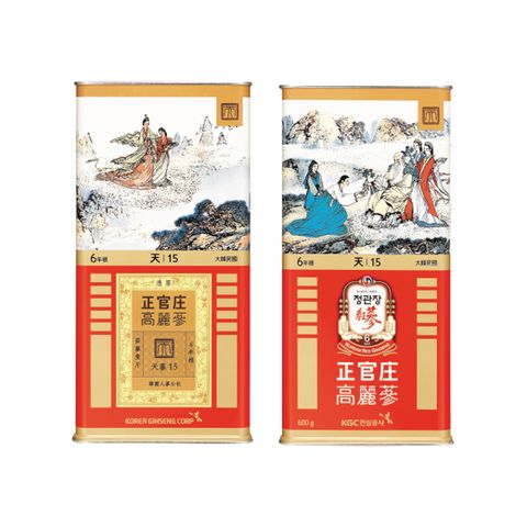[Hồng Sâm Hàn Quốc Củ Khô] Thiên Sâm Nguyên Củ KGC Cheong Kwan Jang HEAVEN ROOTS 150g (20ji) 7 Củ