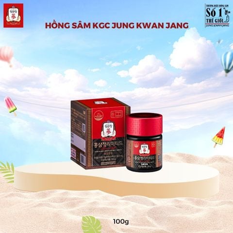 Tinh Chất Địa Sâm Thượng Hạng KGC Extract Limited 100g
