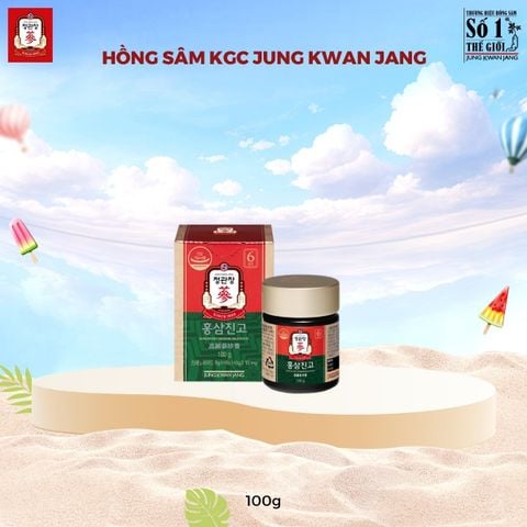 Tinh Chất Hồng Sâm & Mật Ong KGC Mild Paste 100g