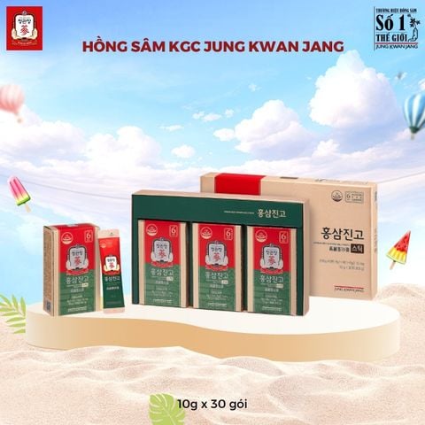 Tinh Chất Hồng Sâm & Mật Ong KGC Mild Paste 10g x 30 Gói