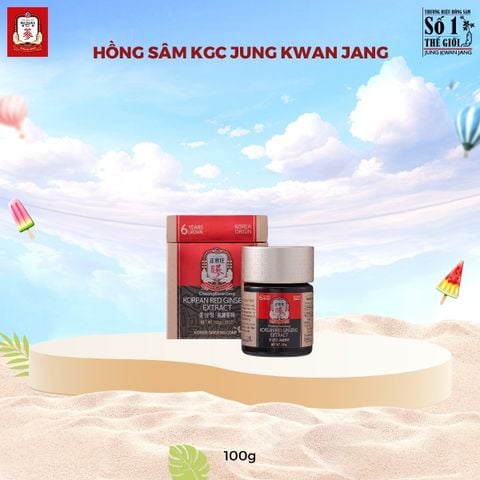 Tinh Chất Hồng Sâm Cô Đặc KGC Global Extract 100g