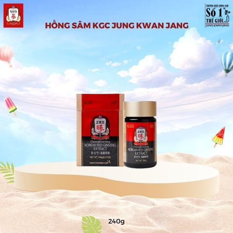 Tinh Chất Hồng Sâm Cô Đặc KGC Global Extract 240g